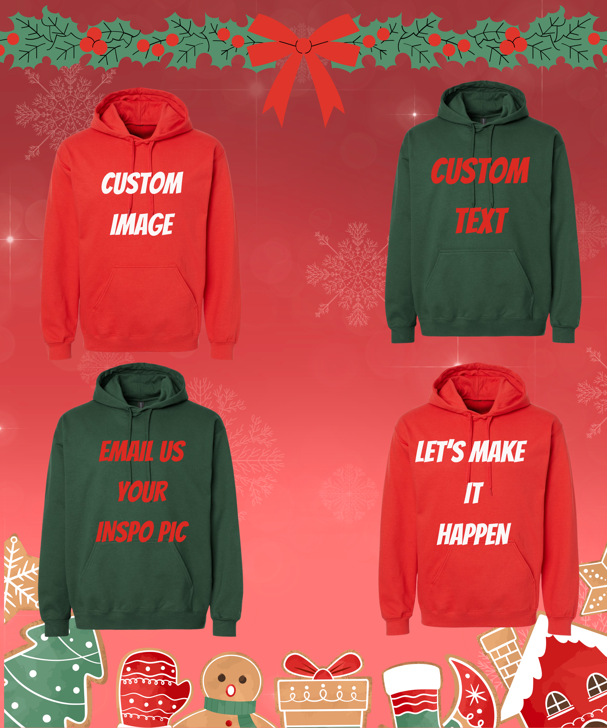 Christmas - Matching/Squad Hoodies