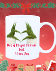 Not a People Person But I Like You Mug – Funny Coffee Cup