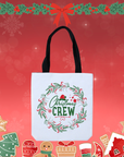 Christmas Crew Tote Bag – Festive Holiday Team Shopper