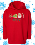 Tis the Season to Be Jolly Youth & Toddler Cozy Christmas Hoodies