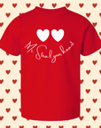 Mr & Ms Steal Your Heart Kids T-Shirt – Cute Sibling Shirt, Matching Kids Tee, Heart-Stealer Outfit