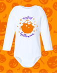 My First Halloween Baby Onesie- Cute Infant Outfit for Spooky Season | Newborn & Toddler Sizes