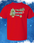 It’s the Most Wonderful Time Tshirt, Bodysuit and Bib | Cozy Holiday Christmas Apparel