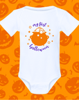 My First Halloween Baby Onesie- Cute Infant Outfit for Spooky Season | Newborn & Toddler Sizes