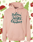 Believe in the Magic of Christmas hoodie | Cozy Holiday Christmas hoodie
