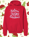 Believe in the Magic of Christmas Youth & Toddler Cozy Christmas Hoodies