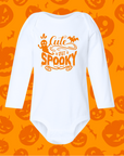 Cute but Spooky Baby Onesie / Toddler T-Shirt – Fun Halloween Outfit for Infants & Kids