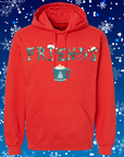 FRIENDS Cozy Christmas Hoodie| Festive Holiday Hoodie