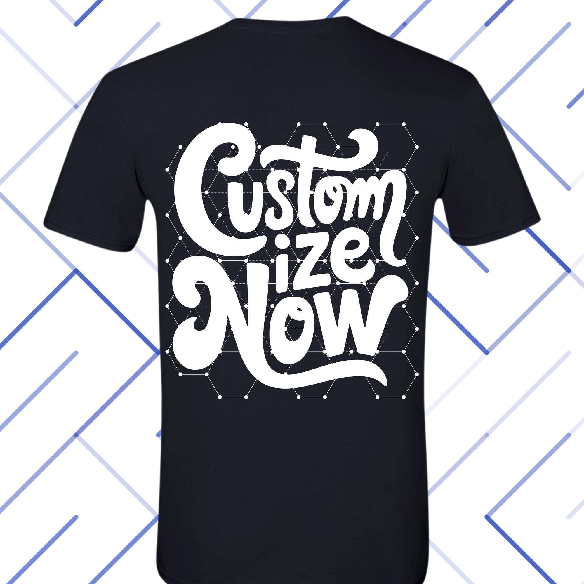 Personalized T-Shirts - Custom Text/ Design/ Color of Tee