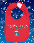 FRIENDS Cozy Christmas Tshirt, Bodysuit and Bib | Cozy Holiday Christmas Apparel