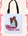 Choose Yourself Today Tote Bag – Empowerment Quote Tote & Self-Love Gift