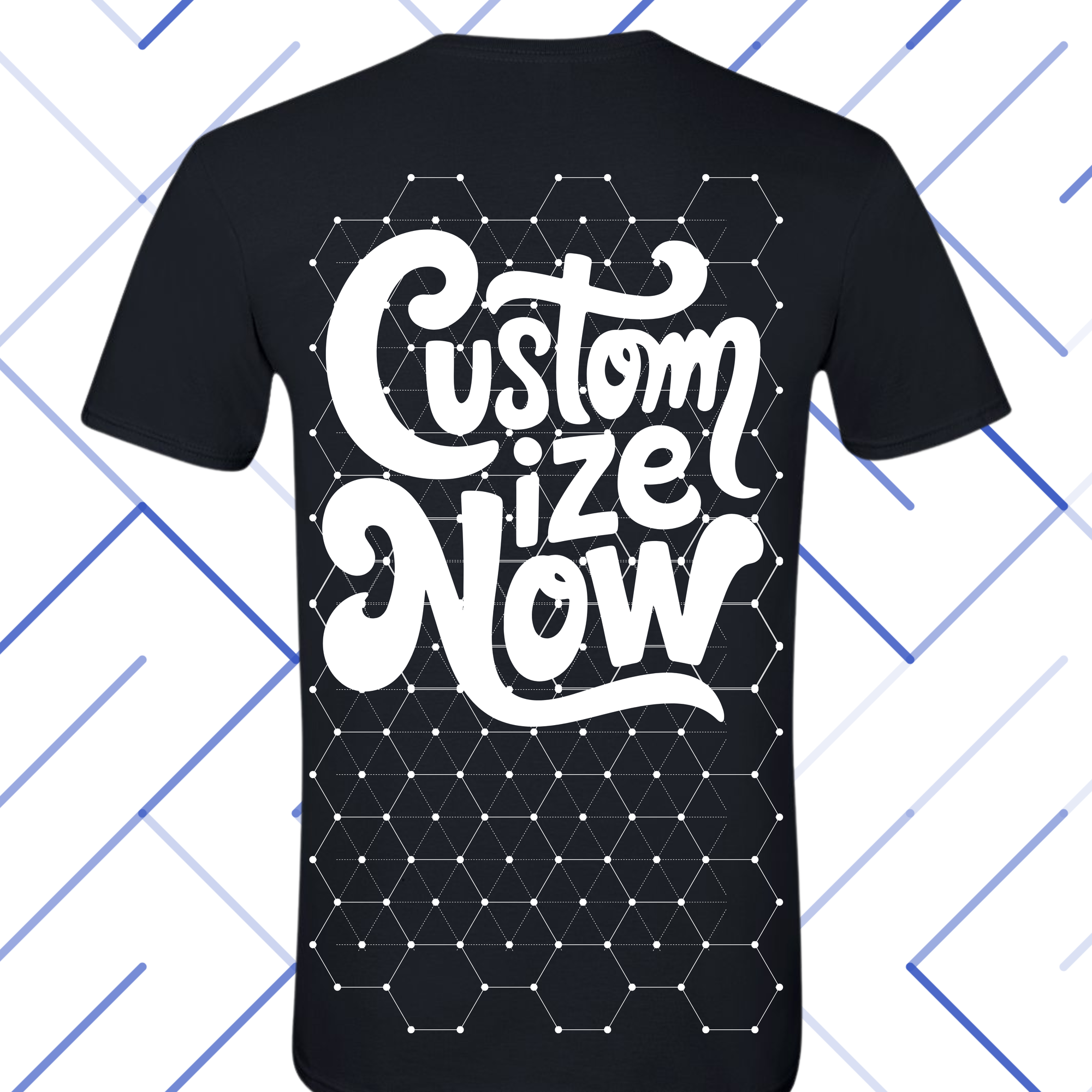 Personalized T-Shirts - Custom Text/ Design/ Color of Tee
