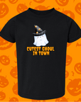 Cutest Ghoul in Town Baby Onesie - Halloween Outfit for Infants & Toddlers | Custom Name Option Available