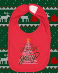 Tis the Season to Be Jolly Christmas Tree Tshirt, Bodysuit and Bib | Cozy Holiday Christmas Apparel