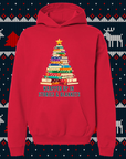 Wrapped up in Stories and blankets Youth & Toddler Cozy Christmas Hoodies