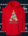 Wrapped up in Stories and blankets Youth & Toddler Cozy Christmas Hoodies