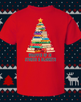 Wrapped up in Stories and blankets Tshirt, Bodysuit and Bib | Cozy Holiday Christmas Apparel