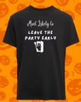 Halloween Squad Matching T-Shirts | Funny Group Costume Shirts