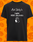 Halloween Squad Matching T-Shirts | Funny Group Costume Shirts