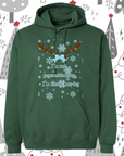 I’m not procrastinating, I’m Christmas-ing Hoodie| Funny Holiday Cozy Apparel