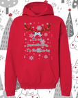 I’m not procrastinating, I’m Christmas-ing Youth & Toddler Cozy Christmas Hoodies