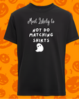 Halloween Squad Matching T-Shirts | Funny Group Costume Shirts