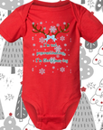 I’m not procrastinating, I’m Christmas-ing Tshirt, Bodysuit and Bib | Cozy Holiday Christmas Apparel