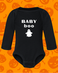 Family Halloween Matching T-Shirts | Daddy Boo, Mommy Boo, Little Boo & Baby Boo
