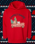 CUSTOM Family Name | Personalized Christmas Matching Hoodies